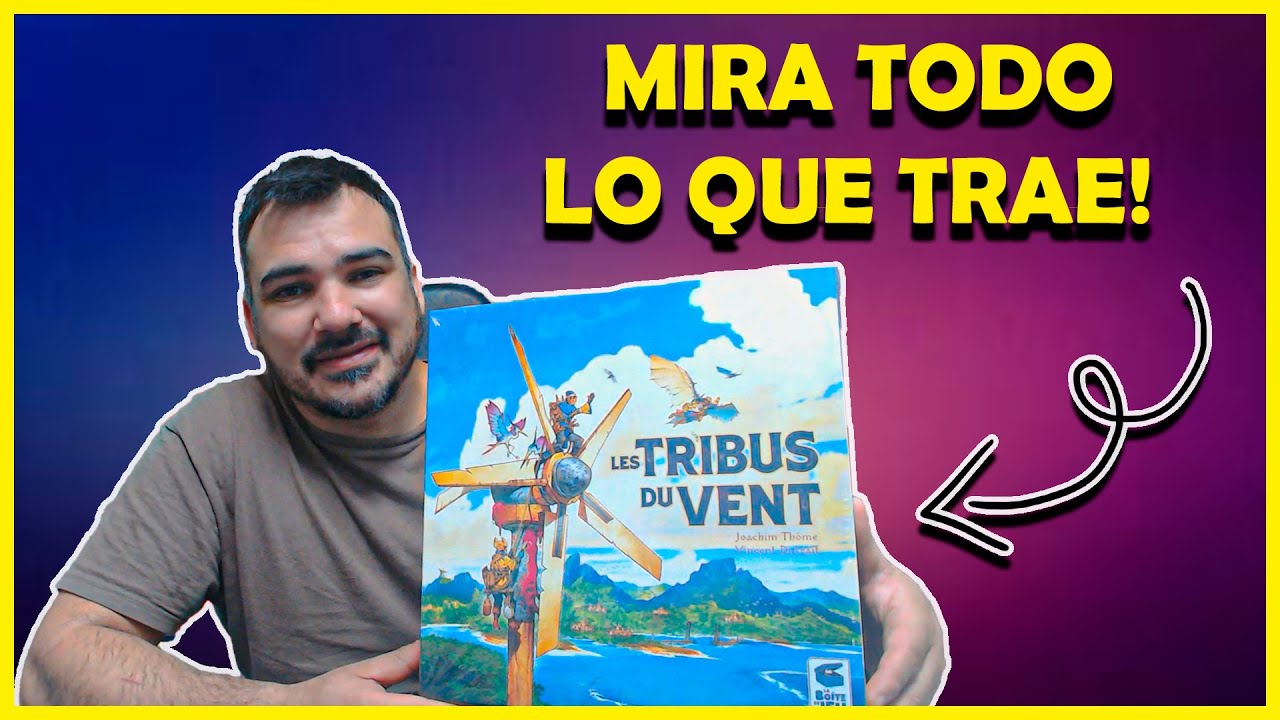 UNBOXING DE LAS TRIBUS DLE VIENTO