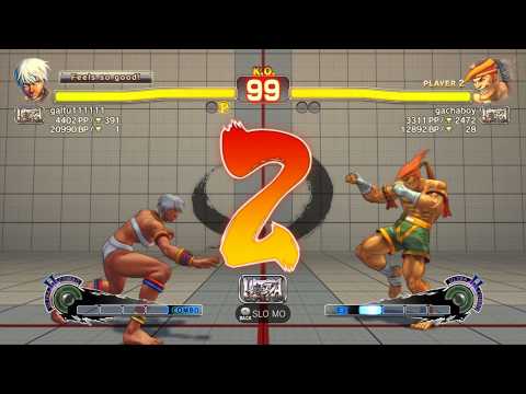 USFIV~ Elena (gatlu111111) vs.  Adon (gachaboy) HD