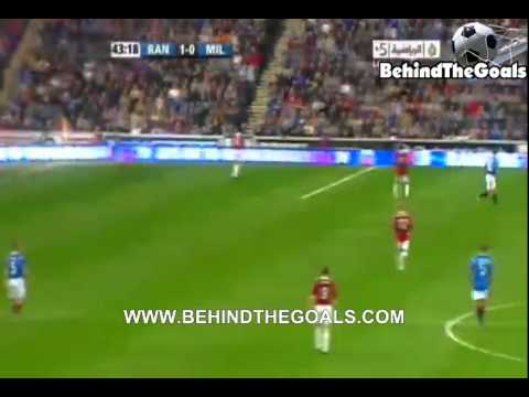 Rangers 1 v 0 AC Milan