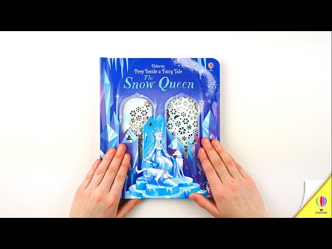 Видео обзор Peep inside a fairy tale Snow Queen [Usborne]