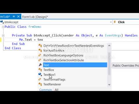5-Introduction to VB  NET GUI