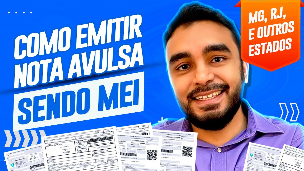 Como emitir Nota FISCAL MEI Nota AVULSA  Opção até sem CERTIFICADO DIGITAL