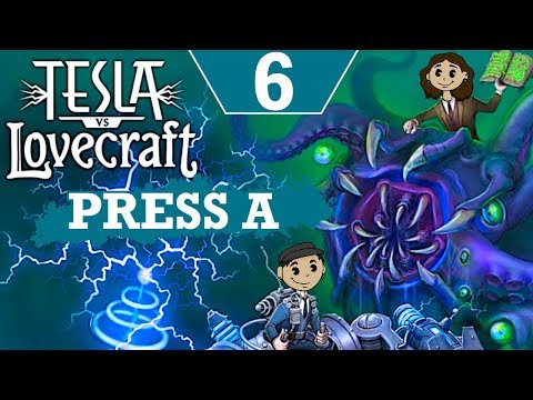 Tesla Vs Lovecraft Gameplay #6 : DO THE MECH THING | 2 Player Co-op