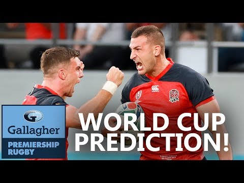 Who Will Win The World Cup? | Premiership Stars Predict The Rugby World Cup 2019 - Part 1