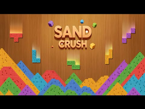 Sand Crush (by Wonderful Studio) IOS Gameplay Video (HD)