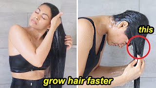 HAIR WASHING SECRETS FOR EXTREME HAIR GROWTH | How to wash hair for hair growth