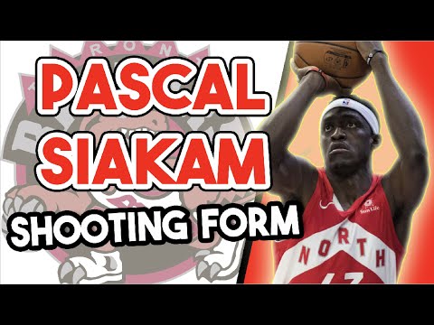 Pascal Siakam Basketball Shooting Form Breakdown