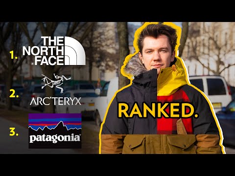 The Ultimate Arc'teryx, Patagonia, and North Face...
