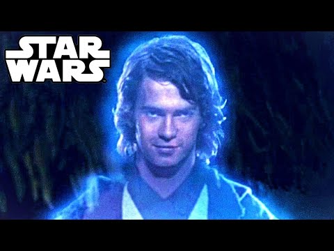 Star Wars FINALLY Reveals Why Anakin's Force Ghost Was So Young