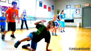 "Let's Go" by "D-Maub" / "Keep Me From You" by Eve - Youth Hip Hop Dance Video - FUNKMODE - SP14