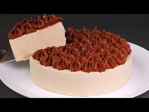An ice cream cake that will surprise everyone! I cook this every weekend in the summer.