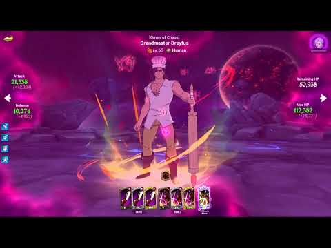 [7DSGC]Guild Boss Kelak - Normal Difficulty SR Red Dreyfus