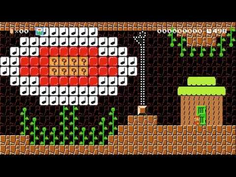 [4YMM] Wildflower (Super Mario Maker 2)