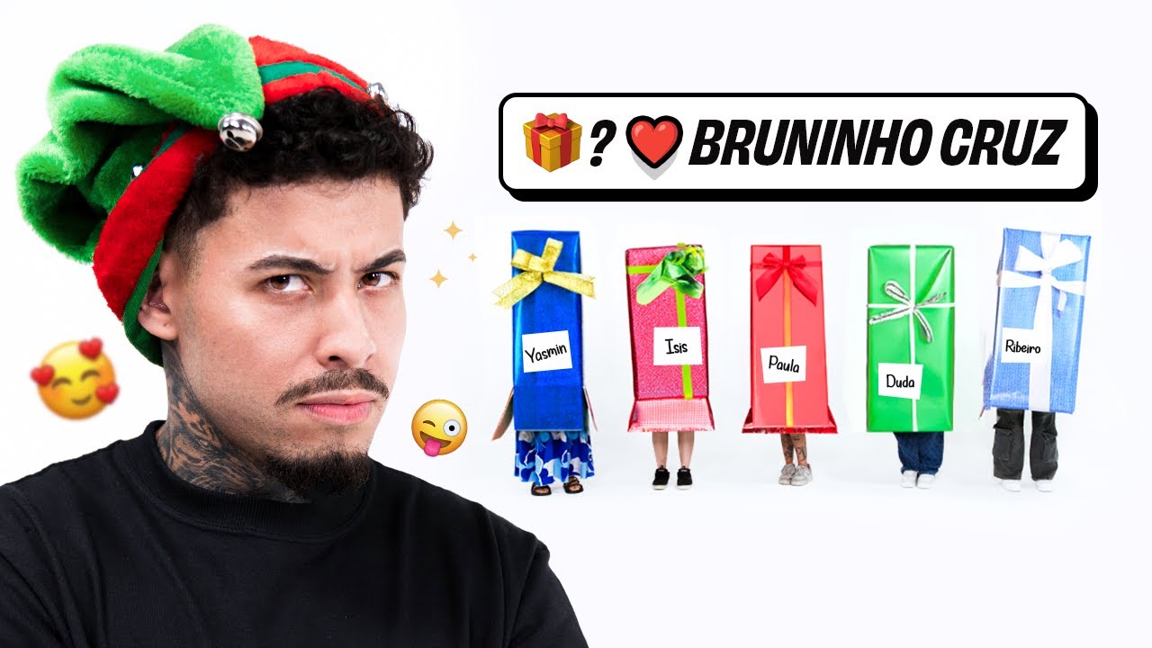 ABRA O PRESENTE E ENCONTRE SEU AMOR! 💜 ft Bruninho Cruz