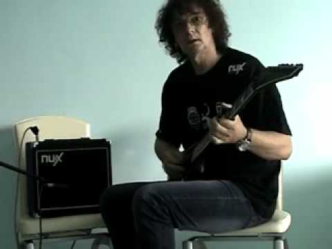 nuX Guitar Amplifier Mighty-15 DEMO