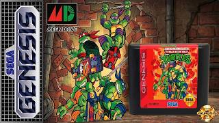 TMNT Arcade MD — Homebrew Port [Mega Drive]