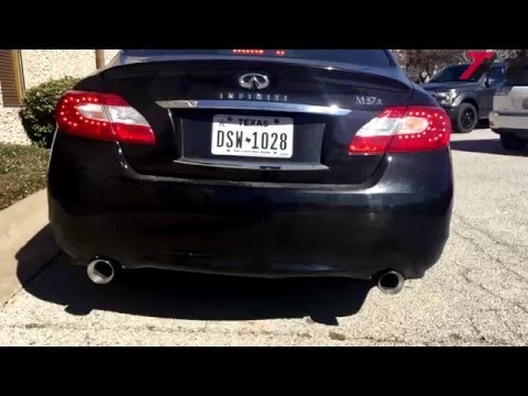 Infiniti M37 Top Speed Pro-1 Exhaust