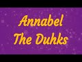 ANNABEL - The Duhks lyrics