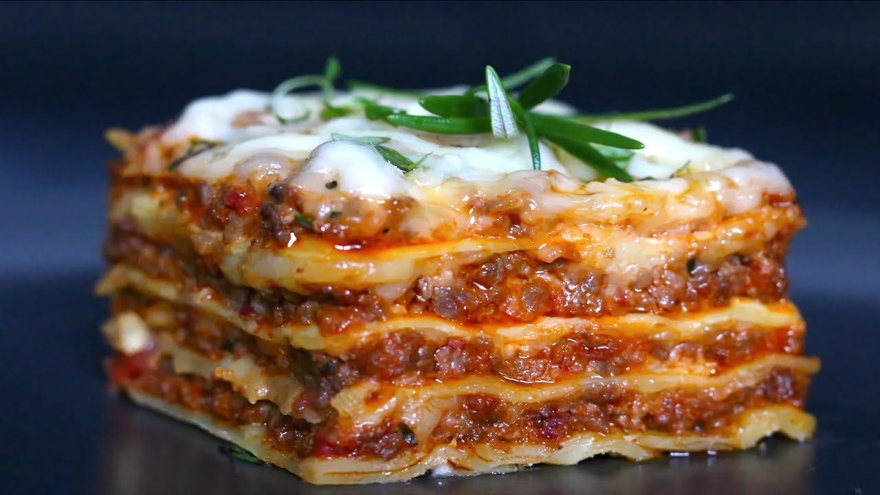 Italienische Lasagne – Einfache Rezepte