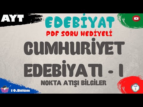 AYT Literature - Republic Literature 1 | Pinpoint Information (Question PDF Free)