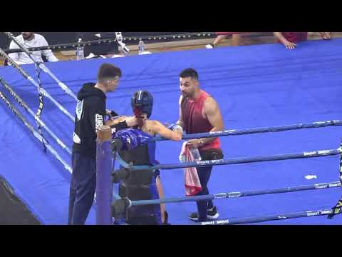 Final mundial kick boxing femenino 50 kg El Cairo 2021