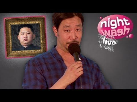 Insiderwissen aus Korea - Ill-Young Kim bei NightWash live