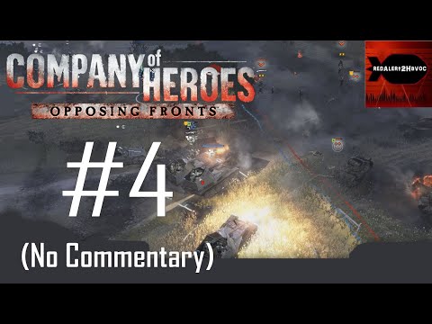 Company of Heroes OF Operation Market Garden Campaign Playthrough Part 4 (Highway 69, No Commentary)