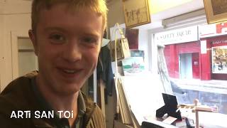 Matt McGinn by Marc of Linlithgow