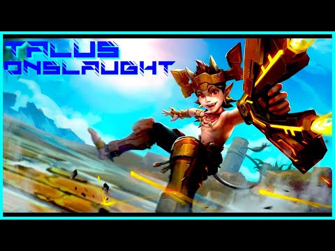 massive Eliminations in Onslaught with Talus! | Paladins Gameplay