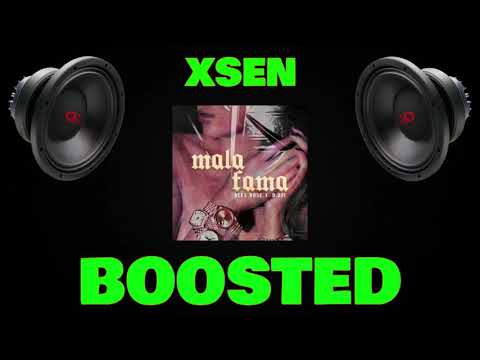 Alex Rose Ft. D.Ozi - Mala Fama (Bass Boosted)