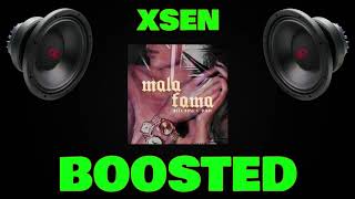 Alex Rose Ft. D.Ozi - Mala Fama (Bass Boosted)