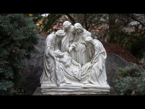 Click to Watch the Jesus is laid in the tomb video Click to Watch the Jesus is laid in the tomb video