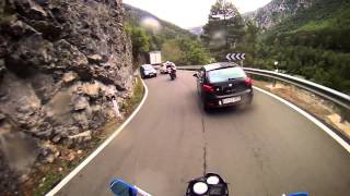 preview picture of video '2013-10-01 Tom's Helmet Cam Schlucht El Run-Campo'