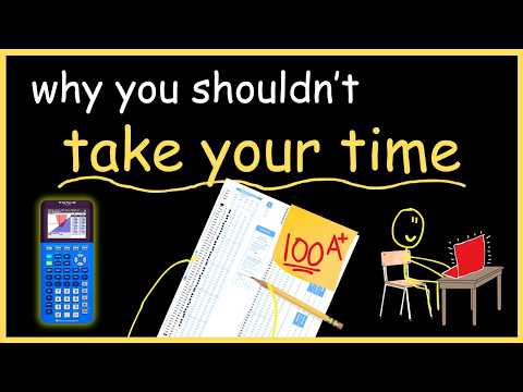 becoming good at tests is easy, actually