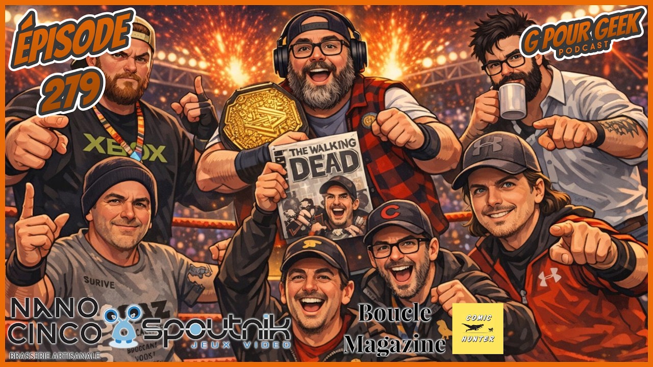 G Pour Geek Épisode 279 - Paradise, Over The Top WW1, Look Back, Royal Verm