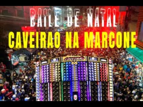 BAILE HISTÓRICO DE NATAL CAVEIRAO E MEGATRON - Favela Da Marcone 150 mil Pessoas