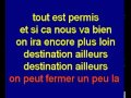 YannickNoah Destination ailleurs