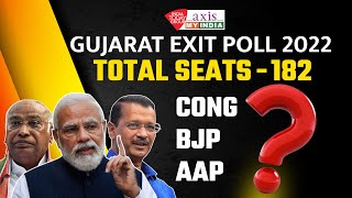 Gujarat Exit Poll Result LIVE: Gujarat Elections Exit Poll India Today | Gujarat Elections 2022