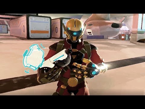 OVAL VR - Reveal Trailer 2018【HTC Vive, Oculus Rift, WMR】 Reactor Heart