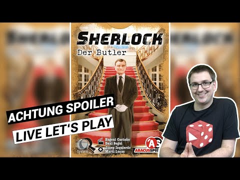 ACHTUNG SPOILER: Sherlock - Der Butler mit Markus & Benjamin