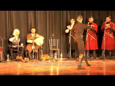 Tremendous performance by Georgian dancer