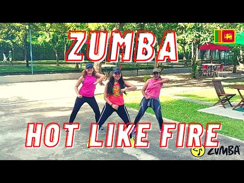 Zumba Video | FlavaOne x Slick Ft. Leftside - Hot Like Fire