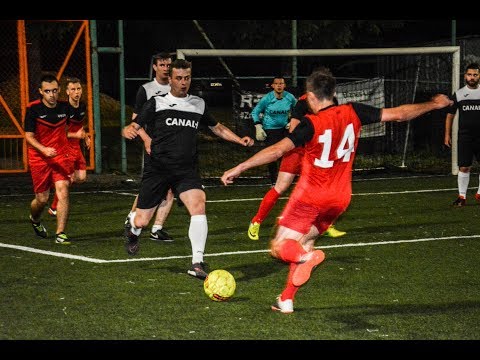 23.05.2018 III Liga C - Canal+ vs. UBER