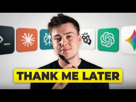 Thumbnail zu I Tried 100+ AI Tools, These 7 Will Make You Dangerous