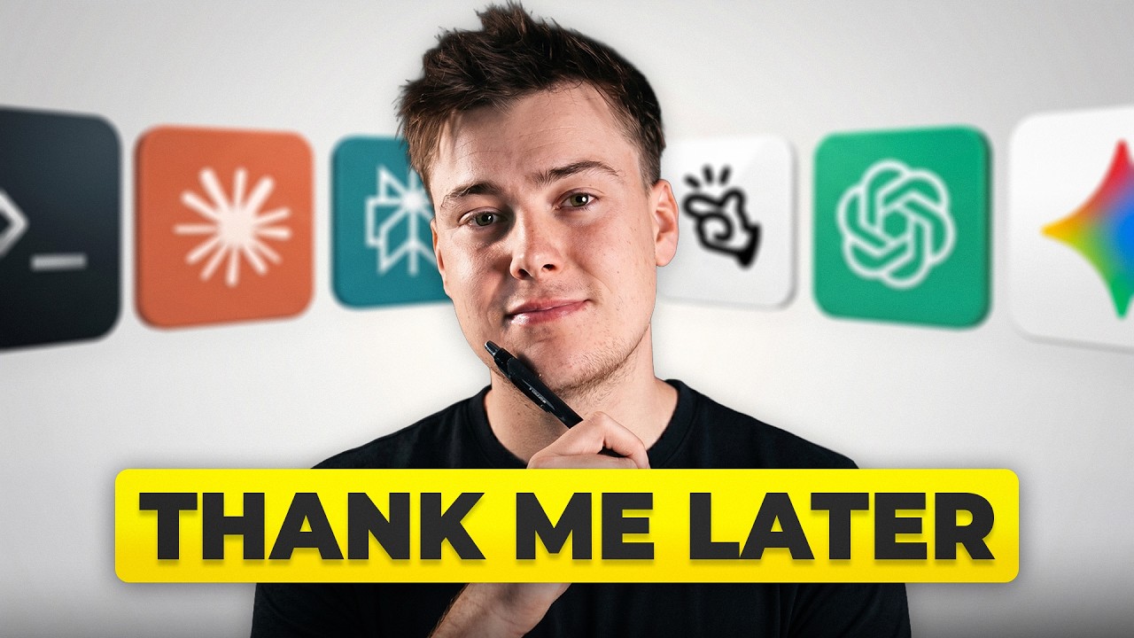 I Tried 100+ AI Tools, These 7 Will Make You Dangerous