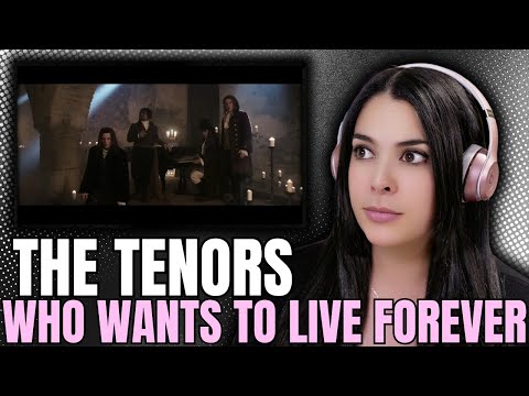 The Tenors Who Wants To Live Forever Reaction 🎻 Lindsey Stirling STOLE the Show!
