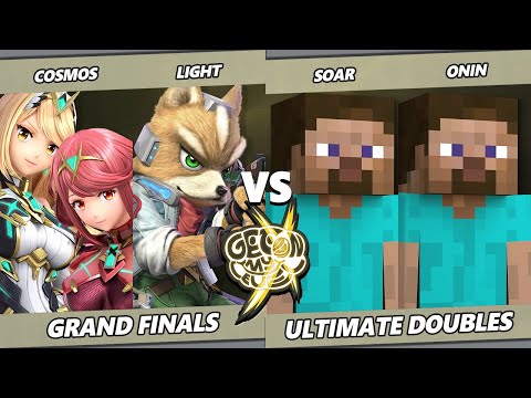 GOML X GRAND FINALS - Cosmos & Light Vs. Soar & Onin - Smash Ultimate - SSBU
