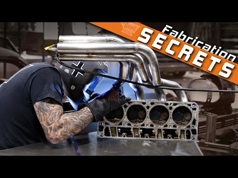 How to Build Custom Exhaust Headers