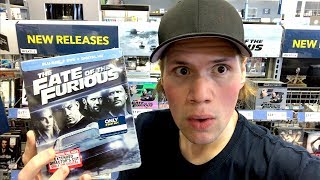 Blu-ray / Dvd Tuesday Shopping 7/11/17 : My Blu-ray Collection Series