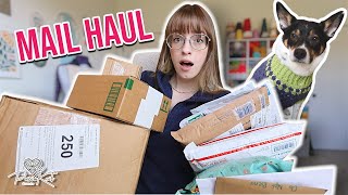 Neji Got A Sweater | PassioKnit P.O. Box Opening